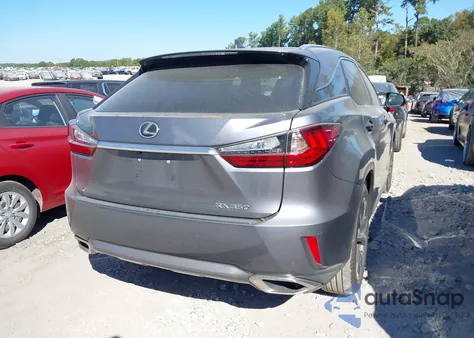 2017 Lexus Rx 350 z USA, uszkodzony, nr VIN 2T2ZZMCA7HC037973